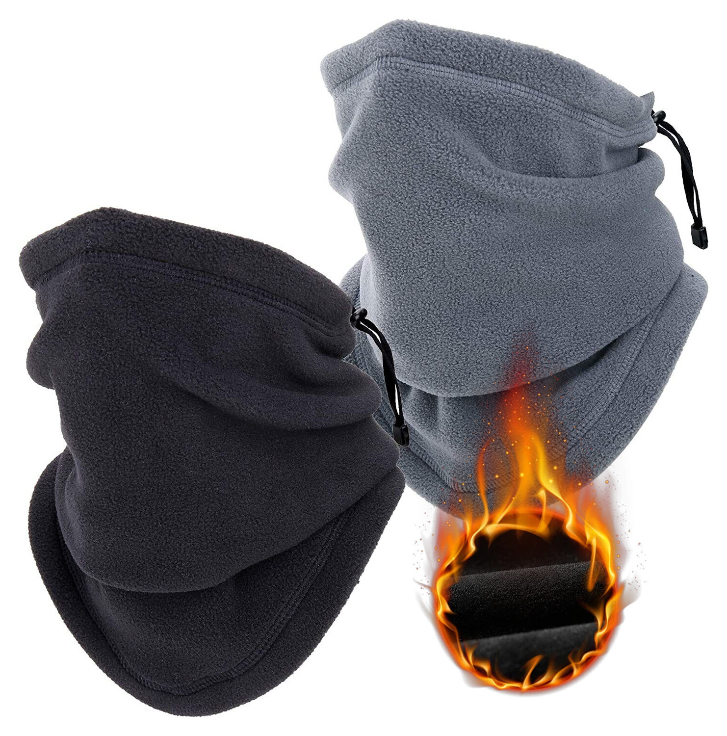 Winter Neck Warmer Gaiter Windproof Face Mask Ski Motorcycle Balaclava Bandana