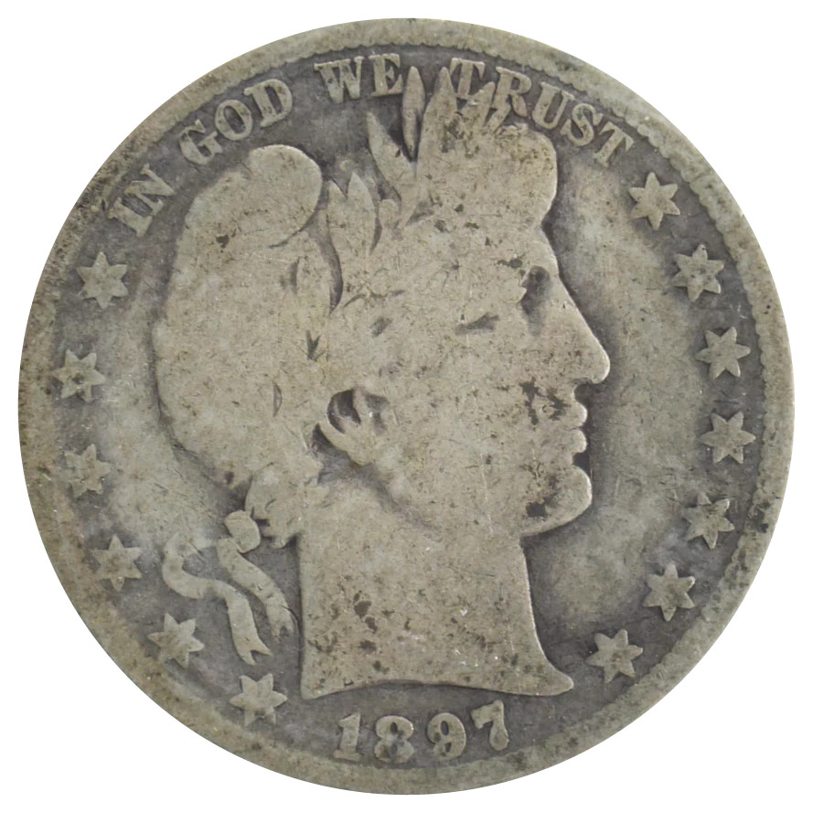 1897-O Barber Half Dollar (G)