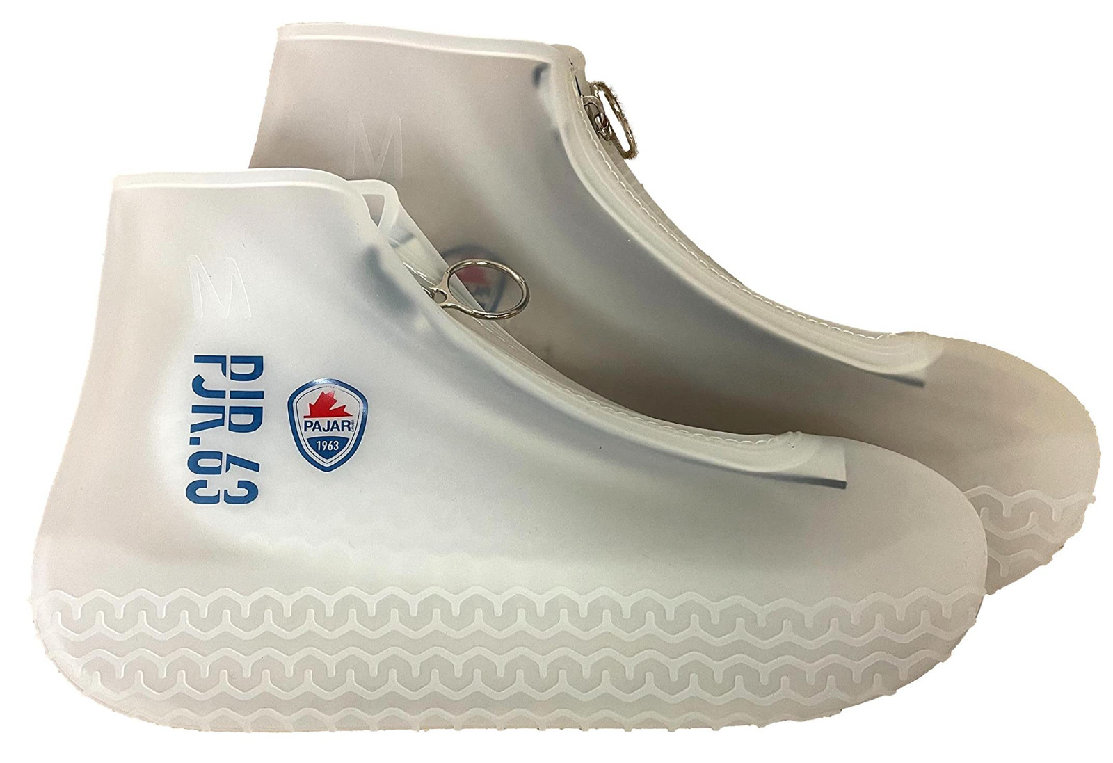 Pajar Canada Niagara Zip Low Boot Shoe Cover Clear NEW - Size Large