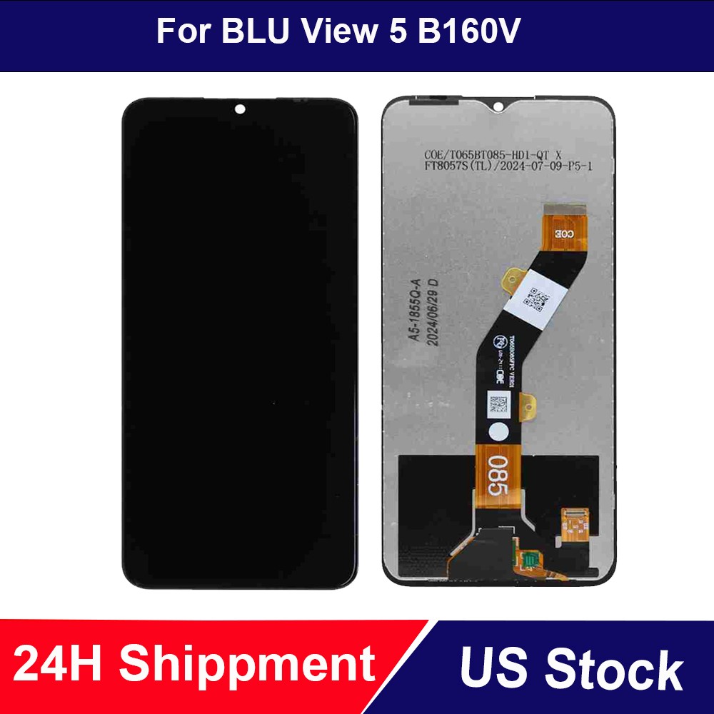 6.56" OEM LCD Display Touch Screen Digitizer Assembly For BLU View 5 B160V