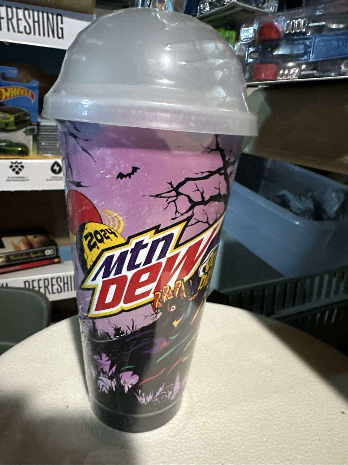 MTN DEW VOODEW 2024 Glow In Dark Color Changing Tumbler Froster Cup Sealed