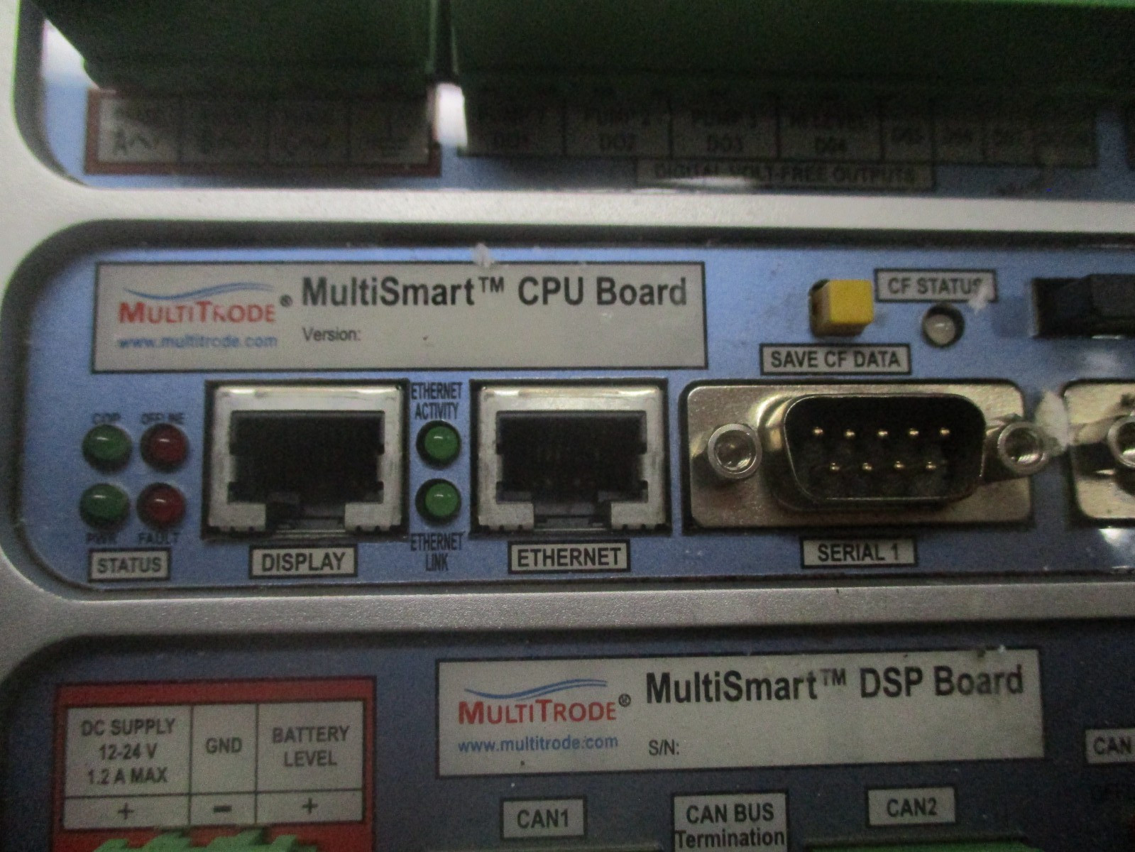 MultiTrode MultiSmart Pump Controller & RTU MSMDISP MSU3MP Parts or Repair