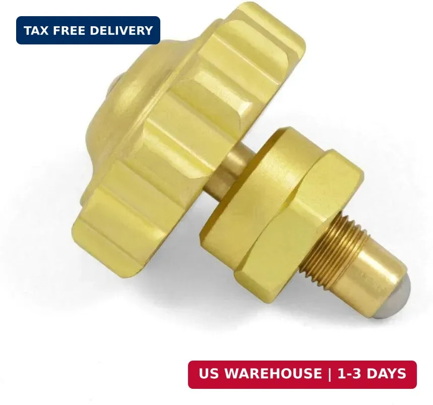 Victor Cutting Torch Valve Stem Assembly Knob CA2460 Repair Part, 0662-0014