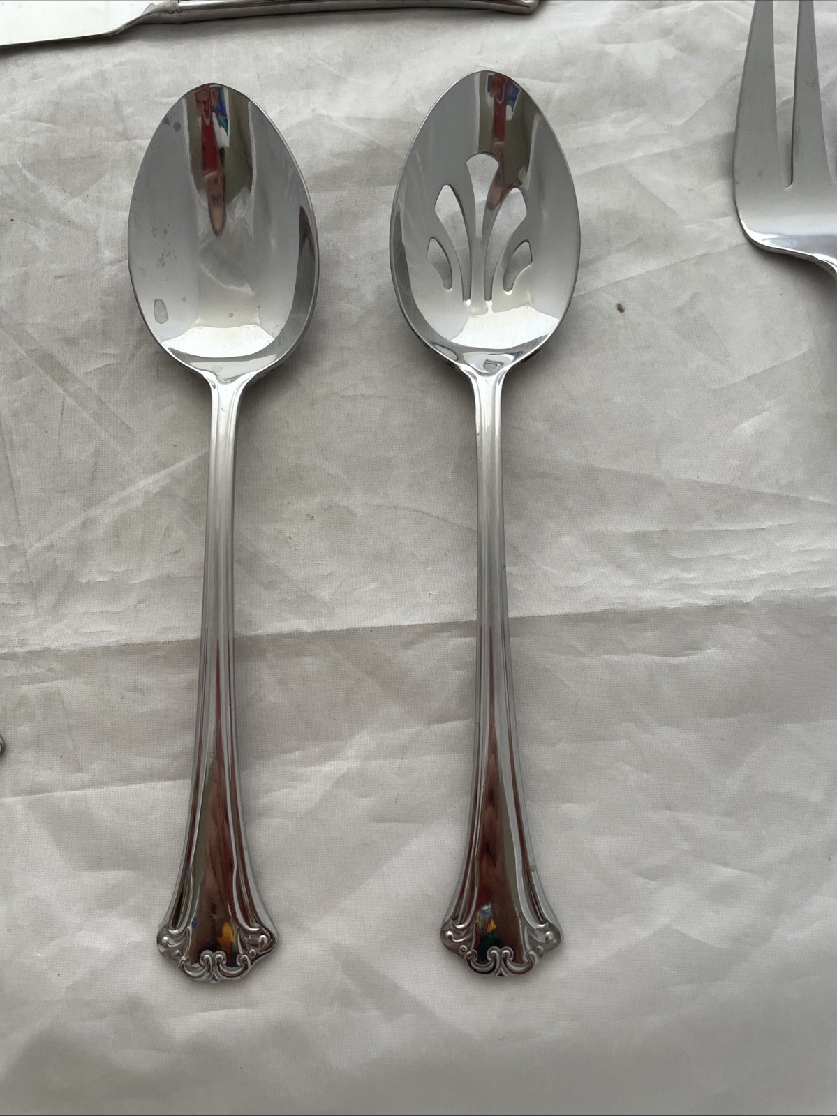 Reed & Barton LYNDON Stainless Glossy Silverware YOUR CHOICE Flatware