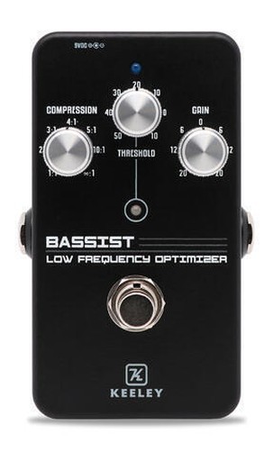 KEELEY Bassist Compressor Limiting Amplifier - Chromalux 2K24 Custom Shop Editio