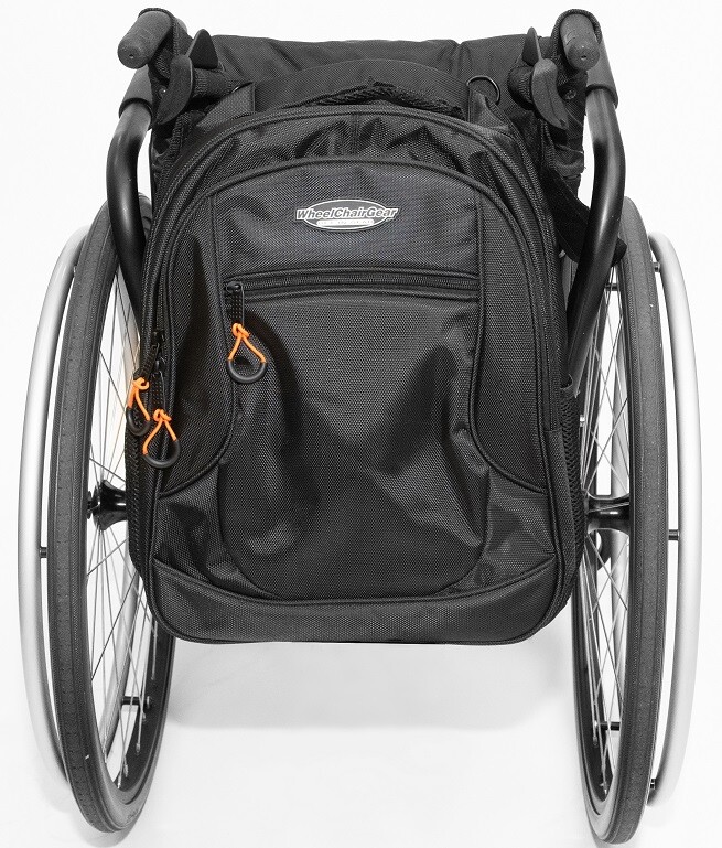GET IN GEAR With Our Outlaw Wheelchair Backpack-Our Most Popular Wheelchair Bag