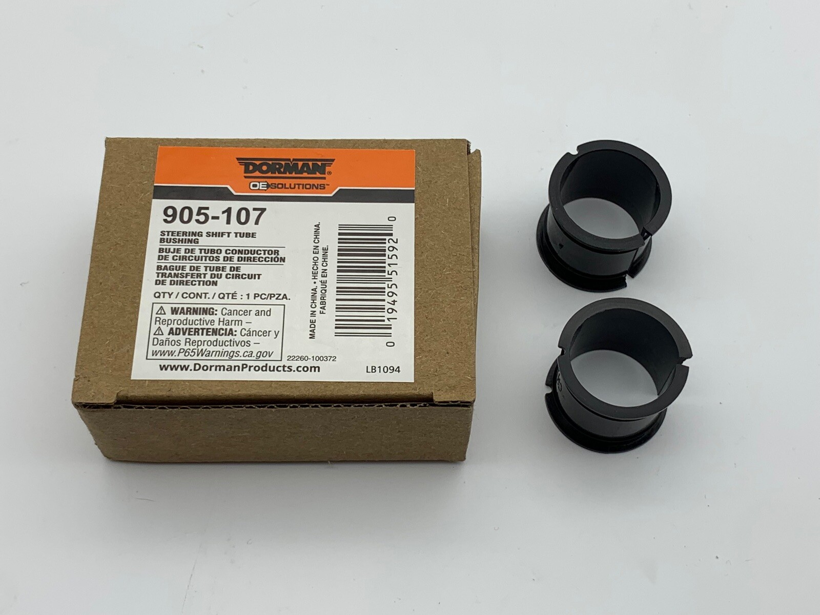 Dorman 905-107 Steering Shift Tube Bushing - 2 Pack