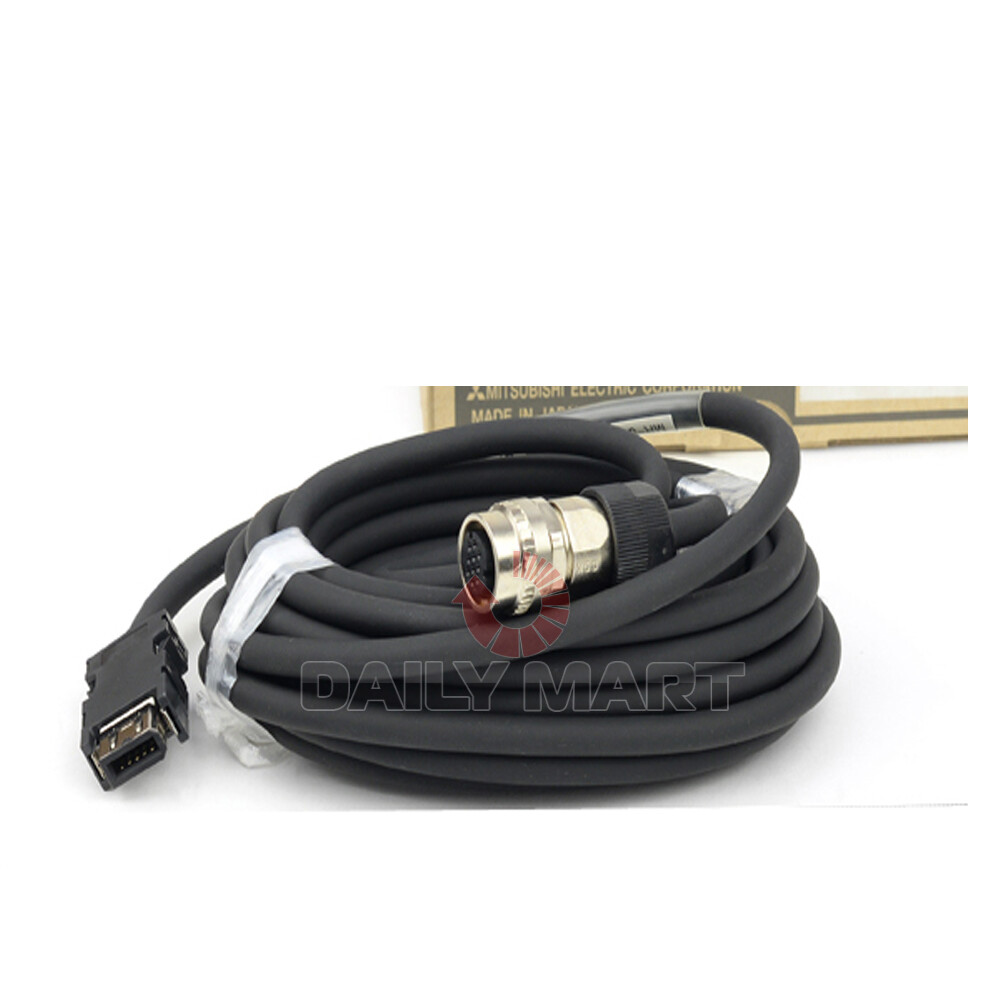 New In Box MITSUBISHI MR-J3ENSCBL5M-H PLC Servo Amplifier