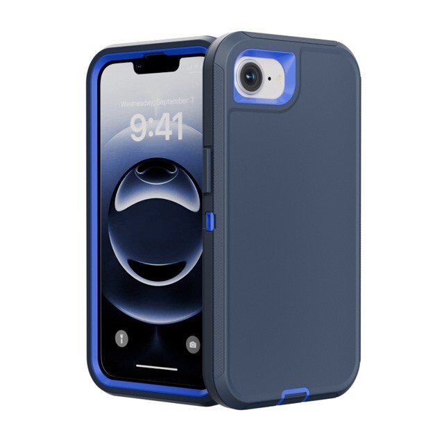 Heavy Duty Hybrid Defender Rugged Case for iPhone 16e