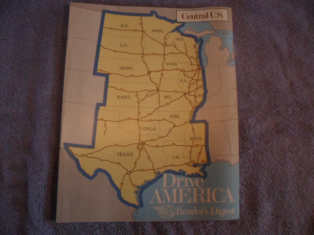 Reader's Digest Drive America Maps