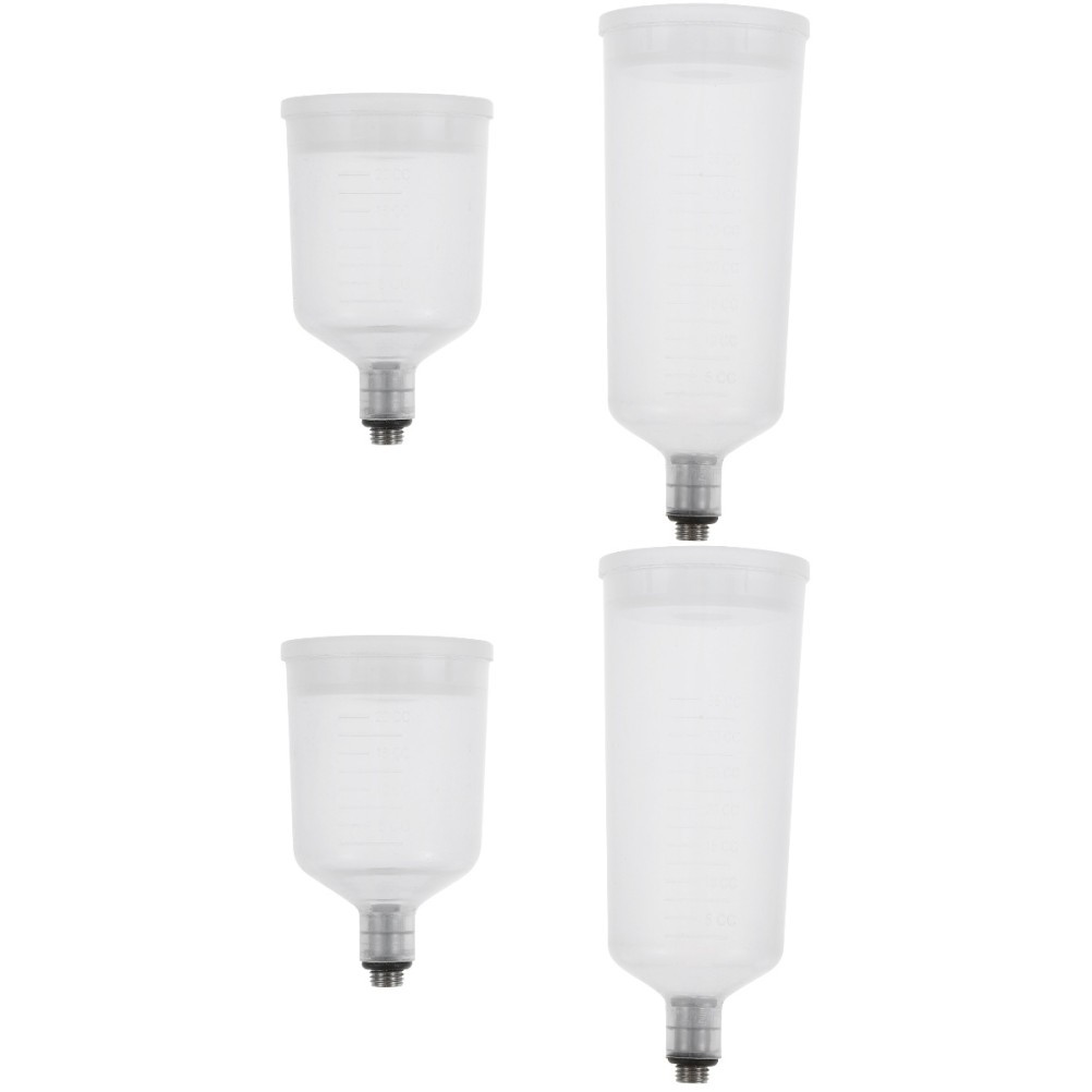 Set of 2 Airbrush Paint Container Filter Cup for Replacement Part