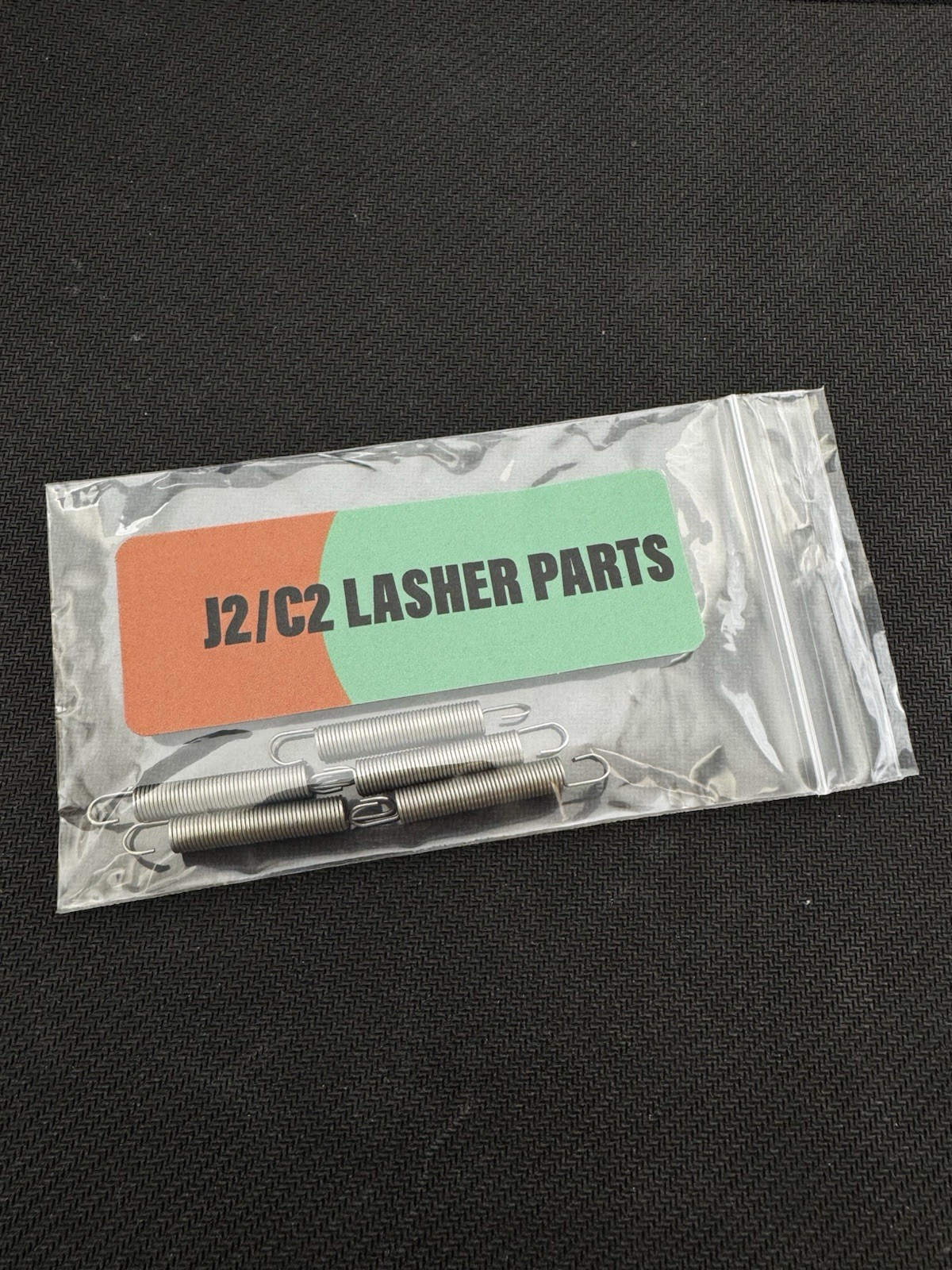 5 Pieces Cable Lasher J2 - C2 Racket Springs New