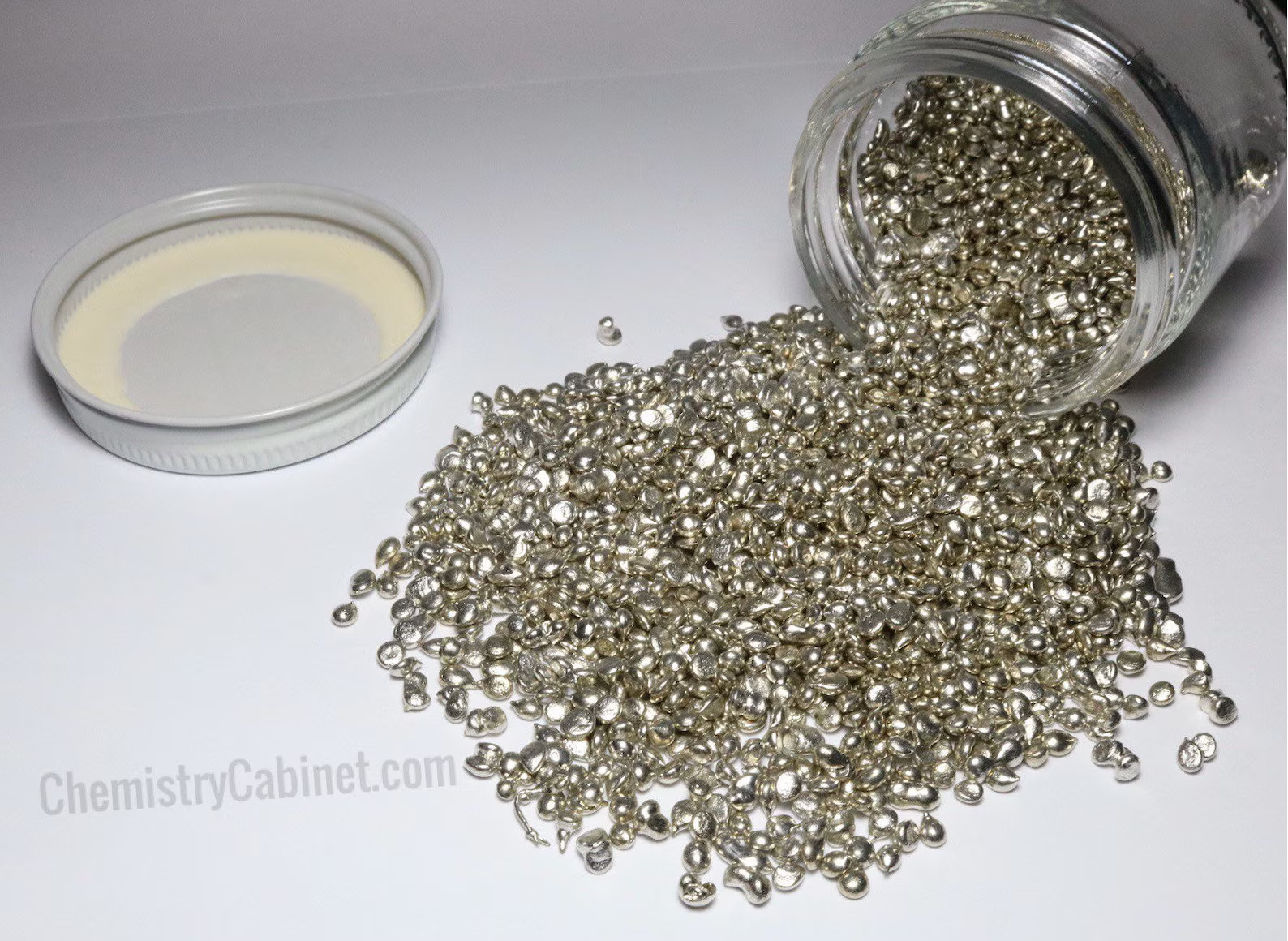 Tin Metal 99.99% Pure Element 50 Sn Chemistry Science Large Sample 8oz