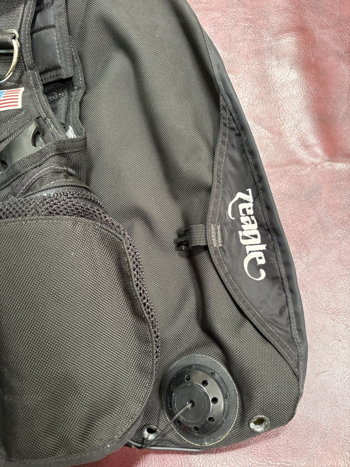 Zeagle Ranger LTD BCD Size Medium M Buoyancy Compensation Device Great Condition