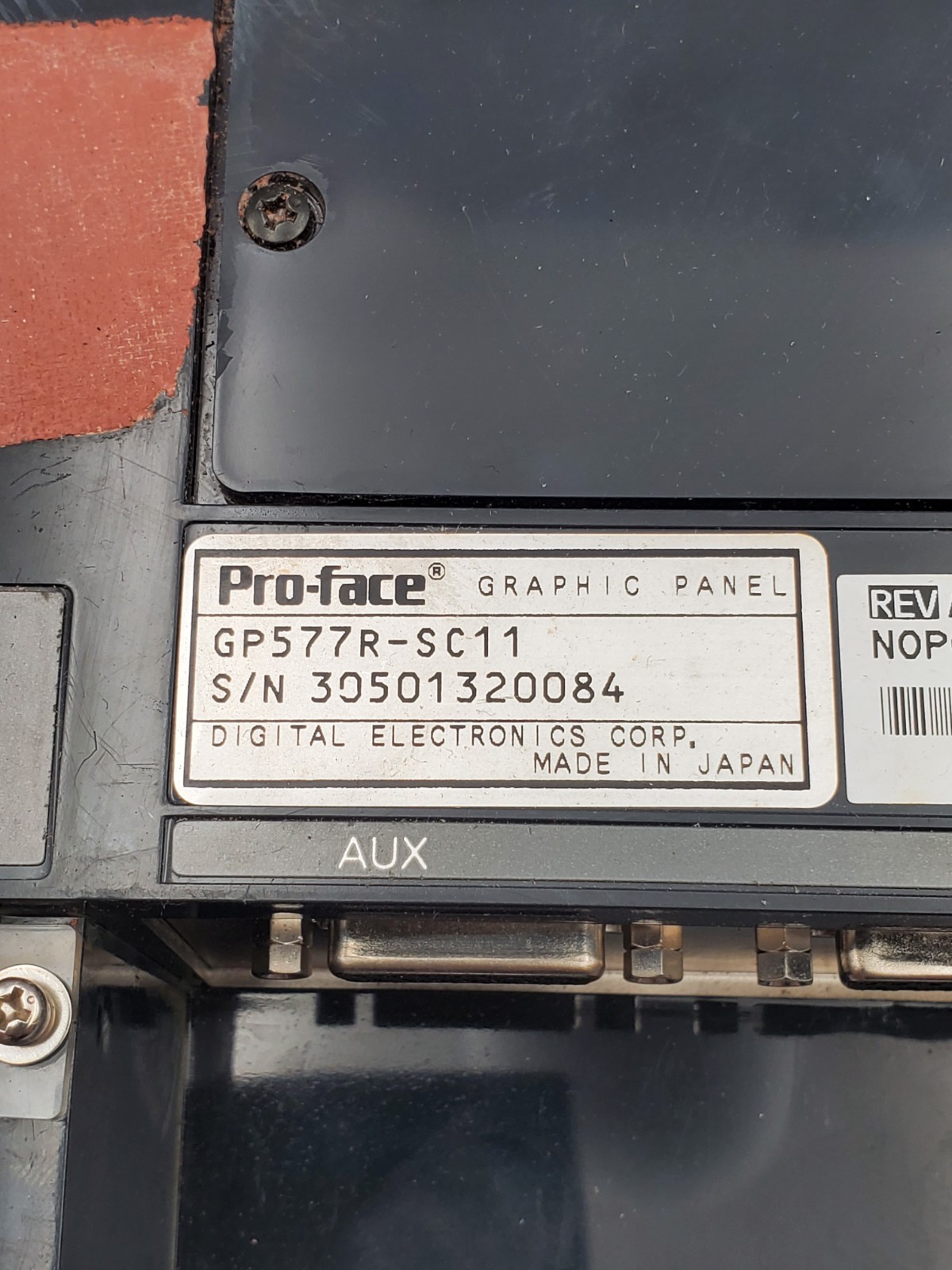 Pro-face GP577R-SC11 HMI Graphic Panel