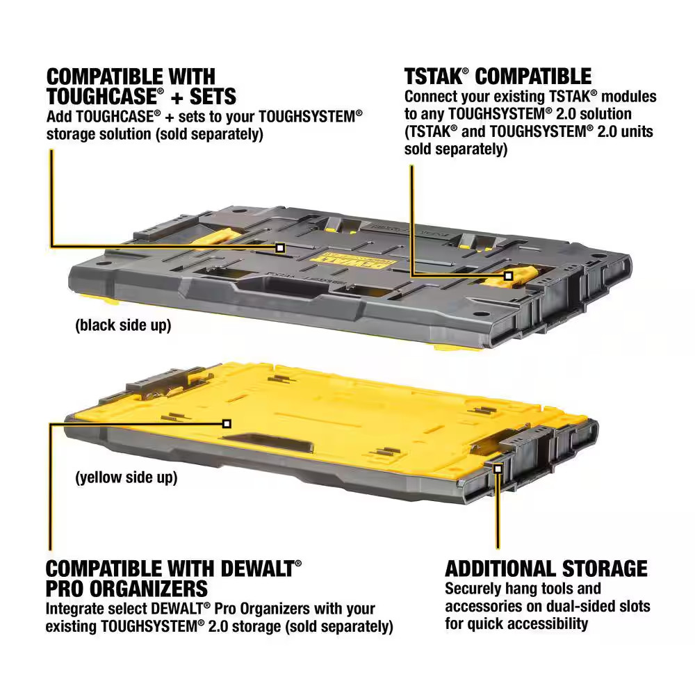 Adaptor Plate for TOUGHSYSTEM 2.0