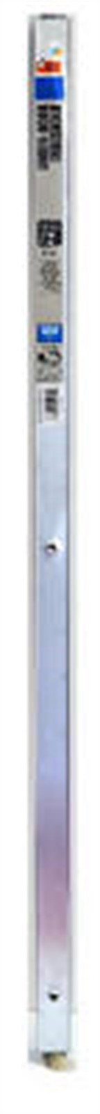 Frost King T35/36H Bright Silver Aluminum Low Rug Threshold 1.25 W x 36 L in.
