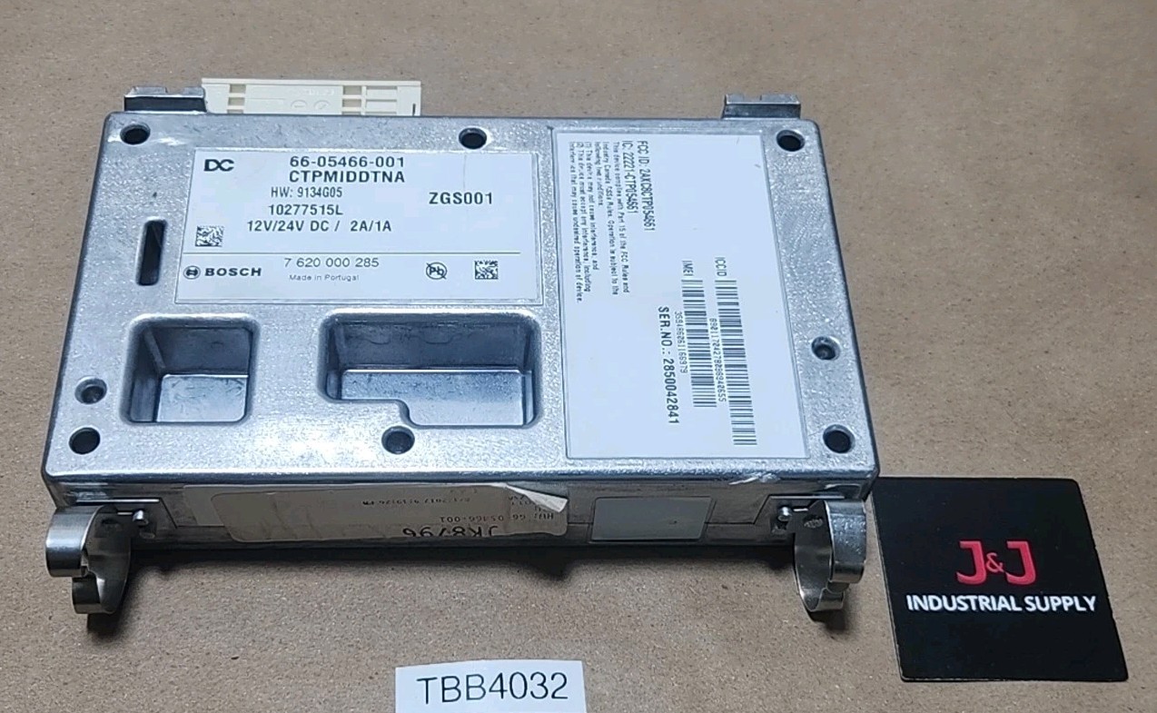 *NEW SURPLUS* Bosch 66-05466-001 CTPMIDDTNA Freightliner Module 12/24V +Warranty