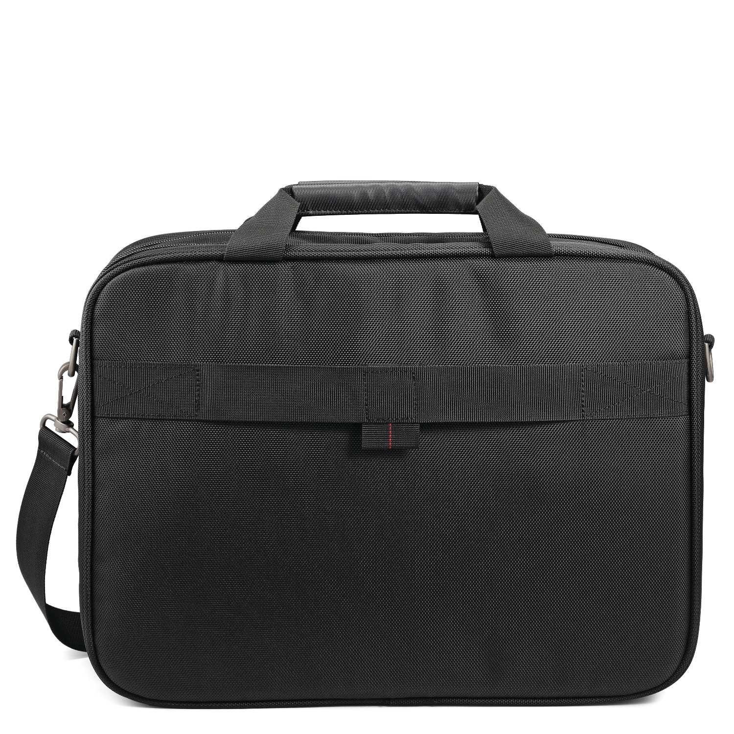 Samsonite Xenon 3.0 Gusset Check-Point Friendly Tech Locker Brief, Black, Do...