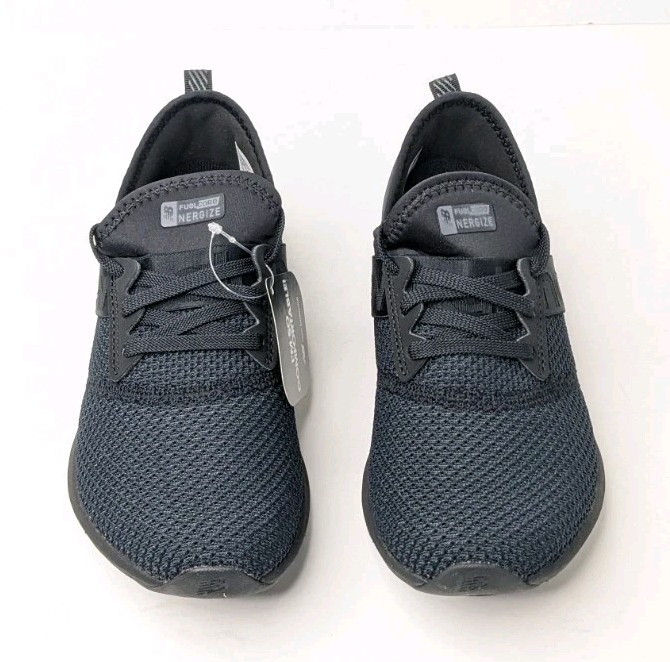 New Balance Fuelcore Nergize Athletic Sneakers, Black, Women's 5
