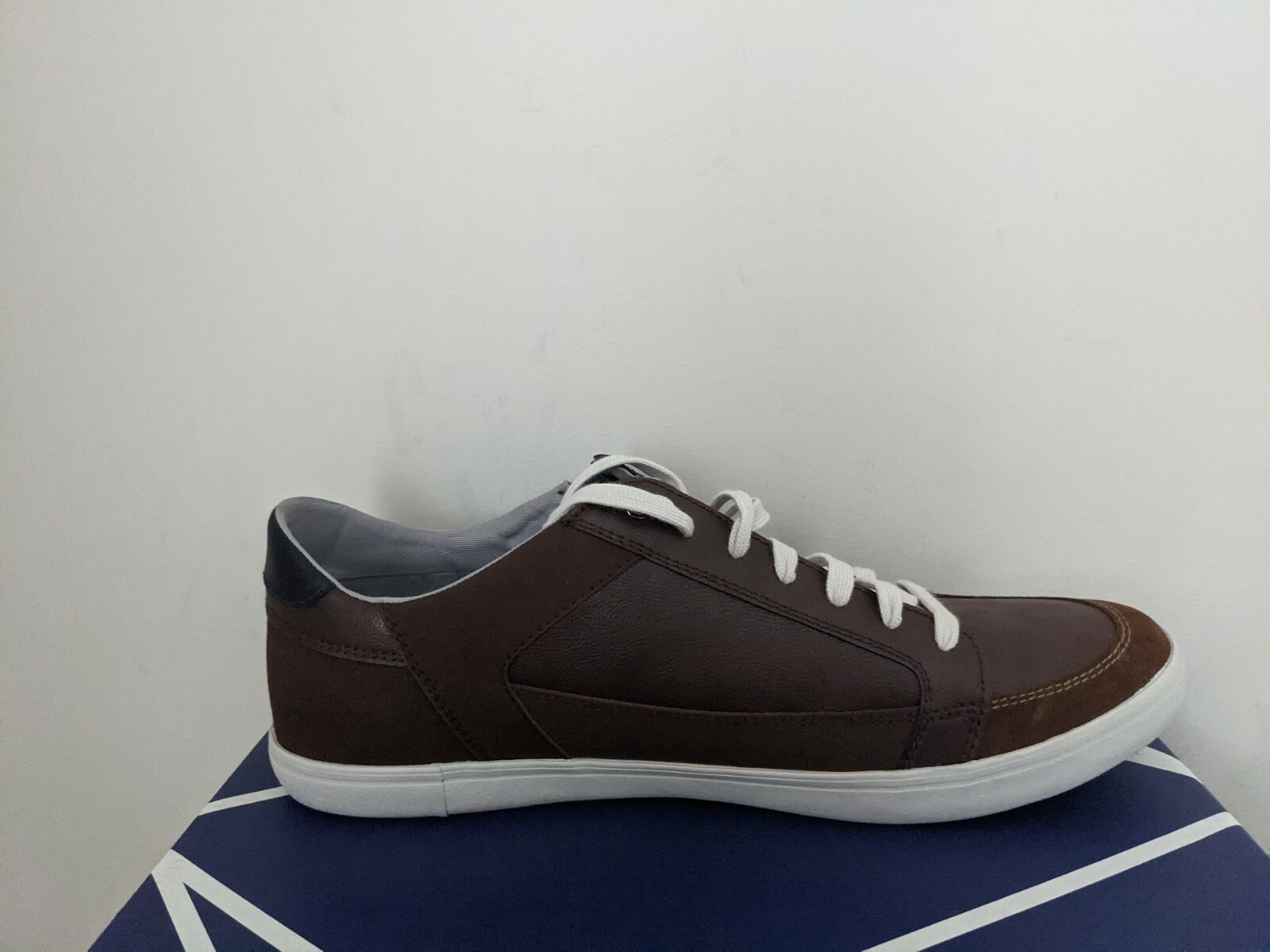 Geox Respira Men's U Halver B U923AB 054AU Sneakers Size 12.5 NIB