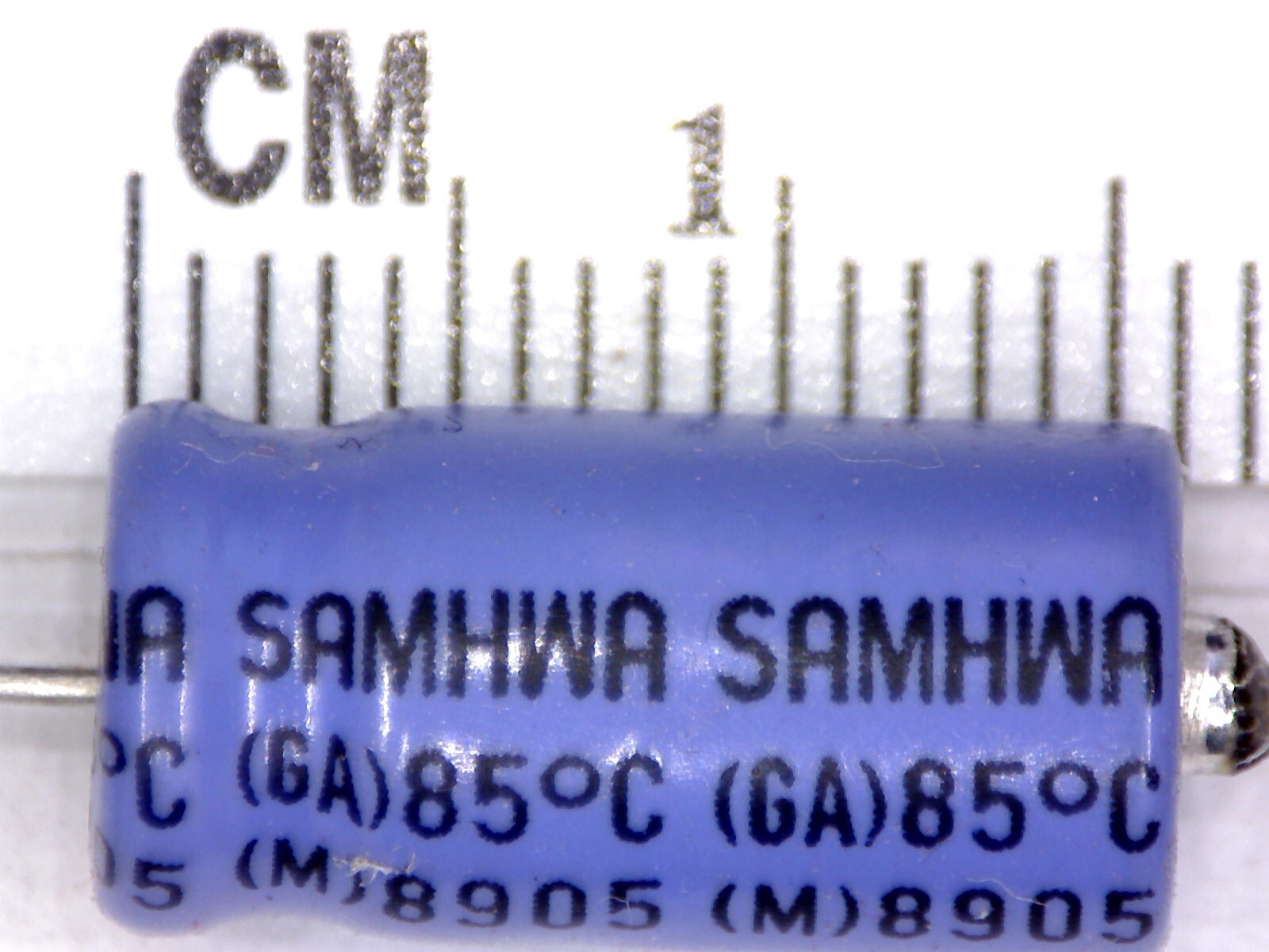 2 pcs 2.2uF 200V, Axial Electrolytic Capacitors.