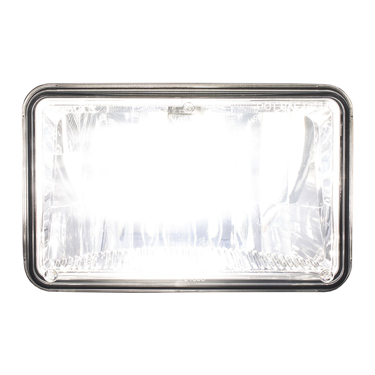 United Pacific Single High Power CREE LED 4" X 6" Headlight - Low Beam – 1 Unit