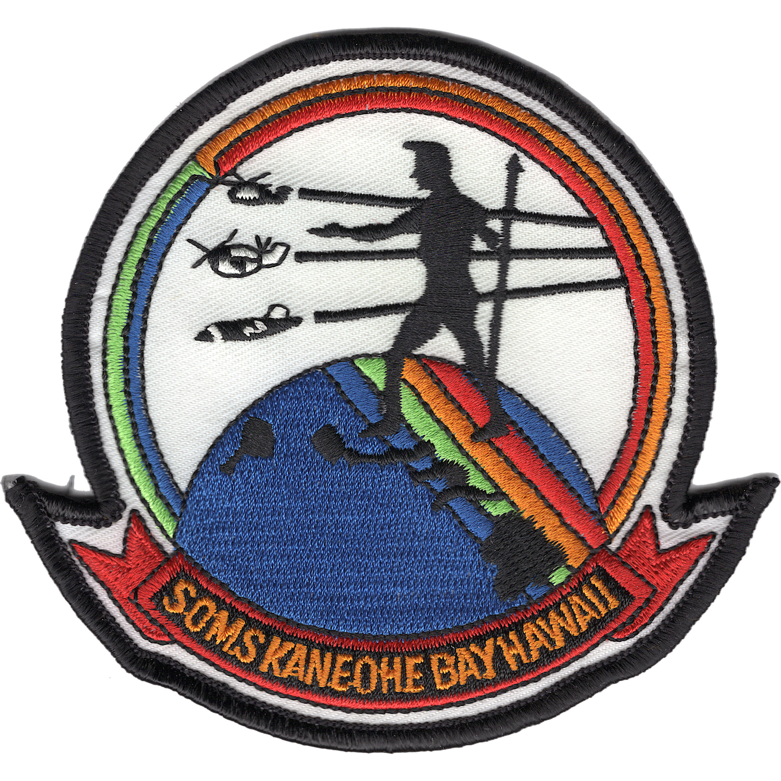Air Station Soms Kaneohe Bay Hawaii Patch