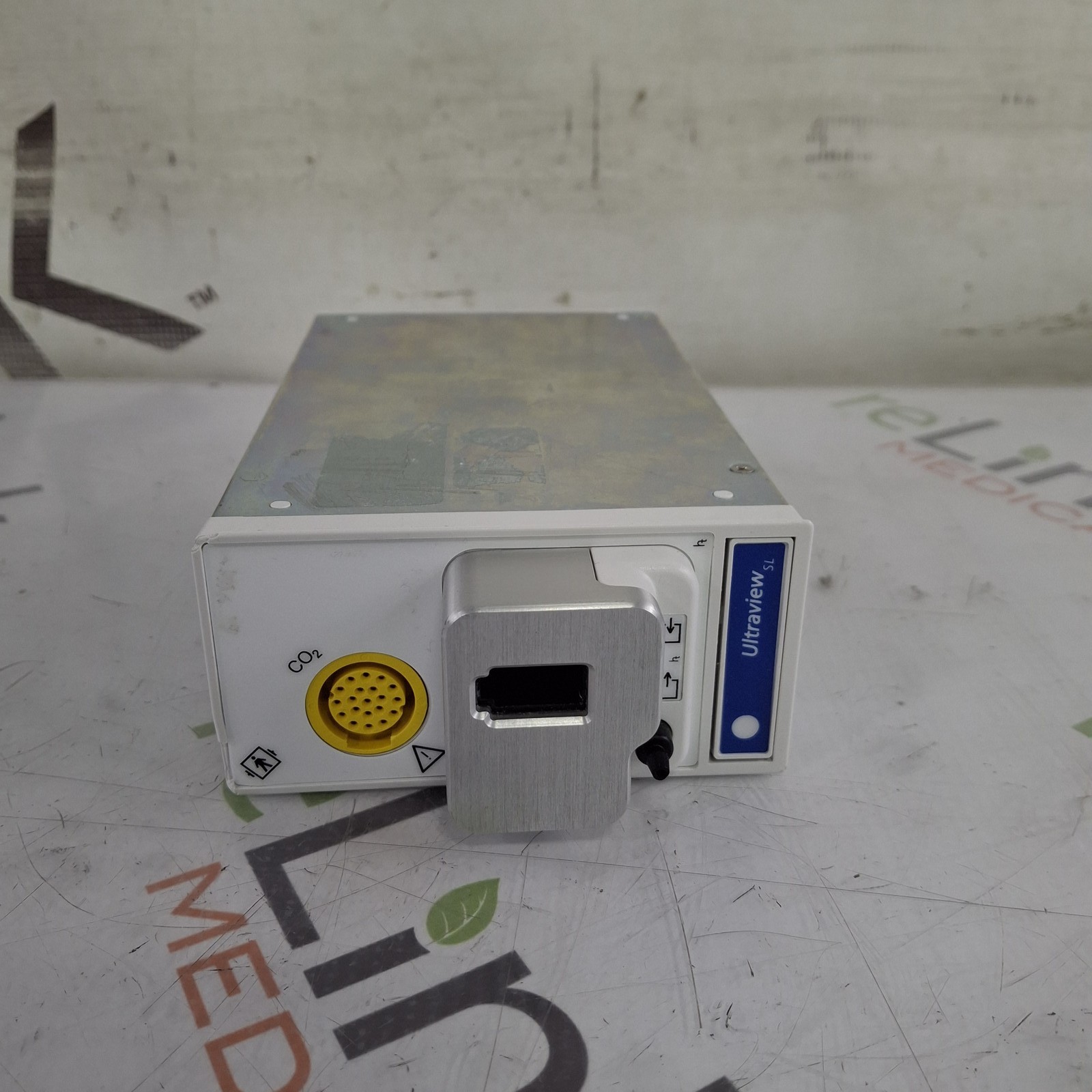 Spacelabs Healthcare Ultraview SL 91517 Multigas Analyzer