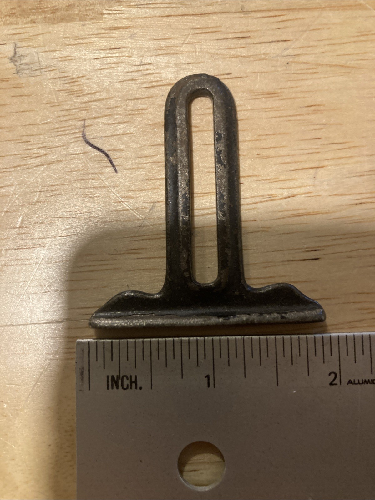 Depth stop for plane Lot C