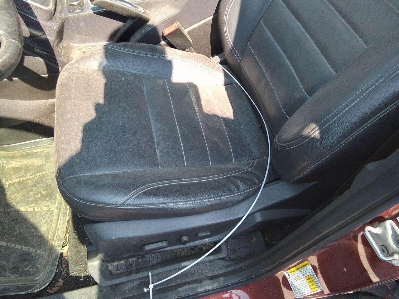 2013-2019 Ford Escape Front Driver Lower Left Knee Air Bag