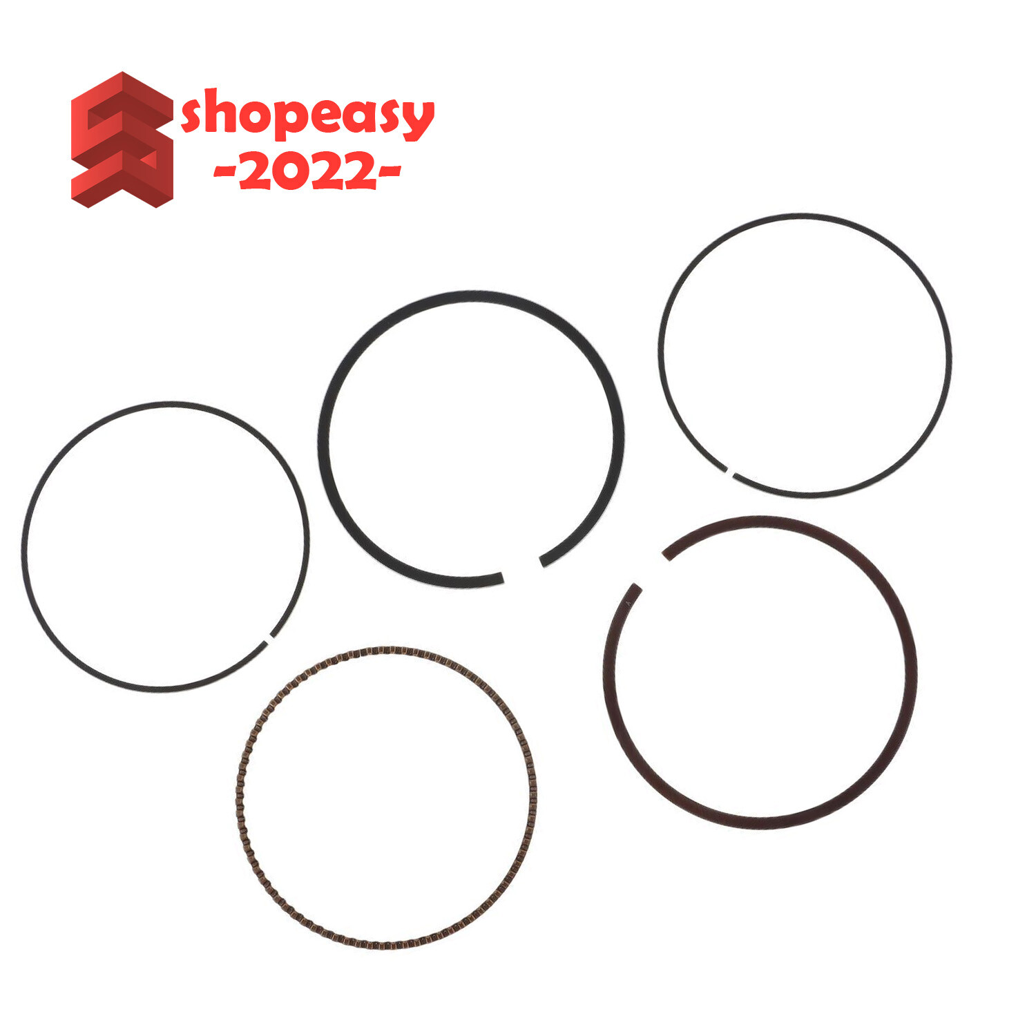 Aftermarket Piston Ring Set (STD) for Honda GX700 GXV630 GXV660 13010-Z6L-003 US