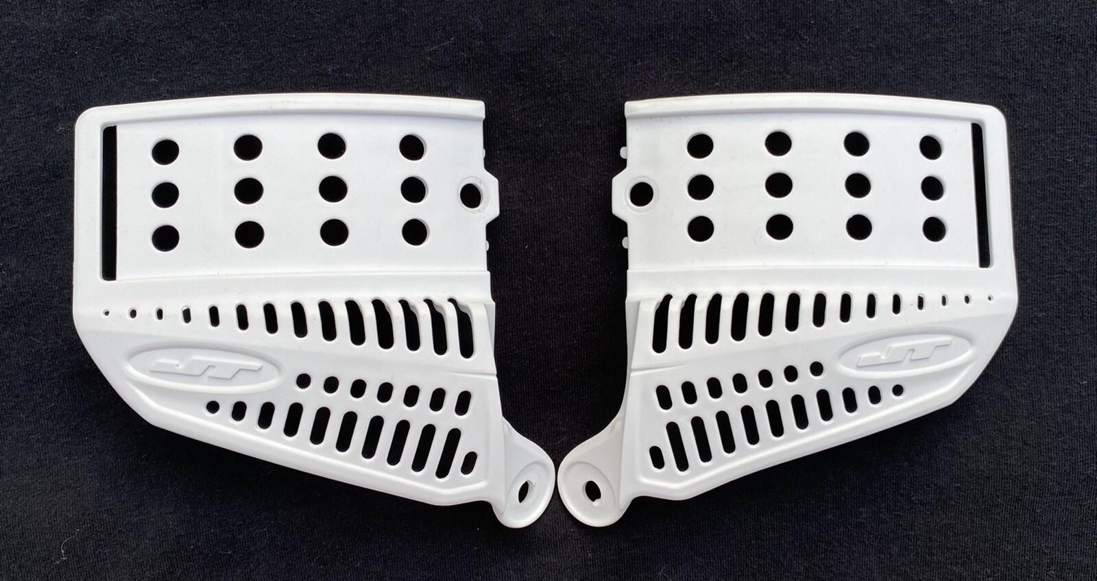 NEW JT Proflex White Revo Ear GI Kore Paintball Mask Goggle Proshield