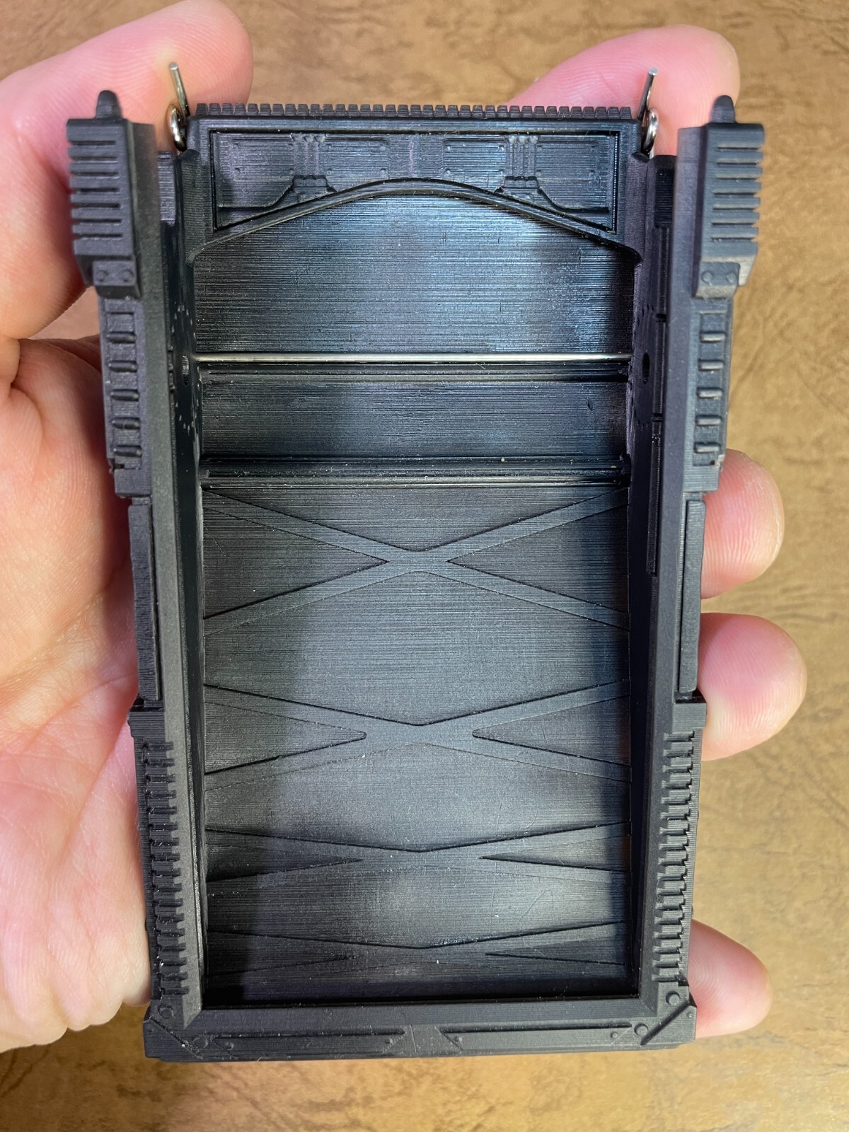 Pocket Operator Non-slip Slide Case-Sci-Fi | Back Cover | Teenage Engineering