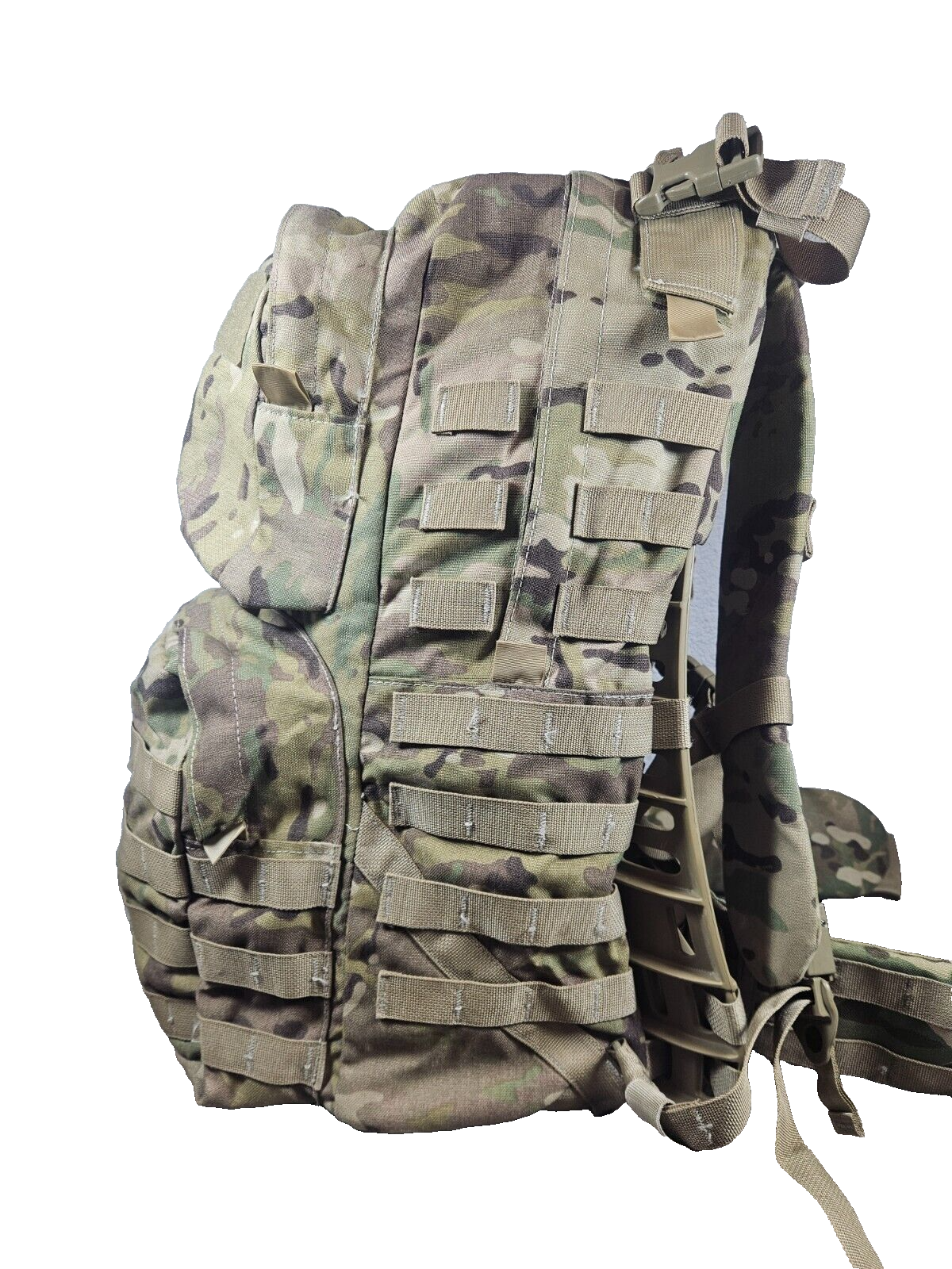 Authentic USGI MOLLE II Medium Rucksack - OCP/Multicam Complete Assembly