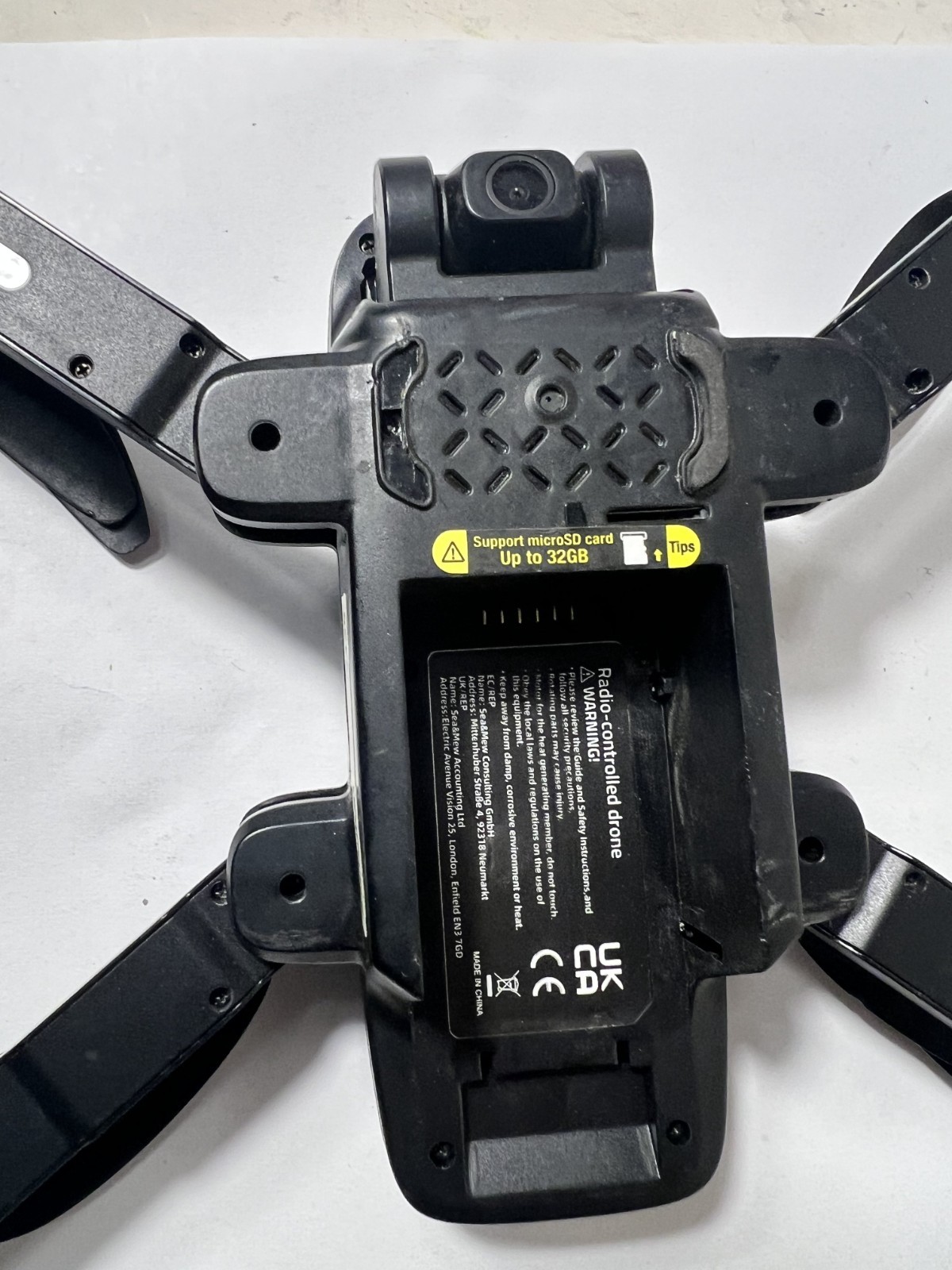 Ruko U11 Pro 4K GPS Drone Body only U11PRO - AS-IS For Parts or Repair -*READ*