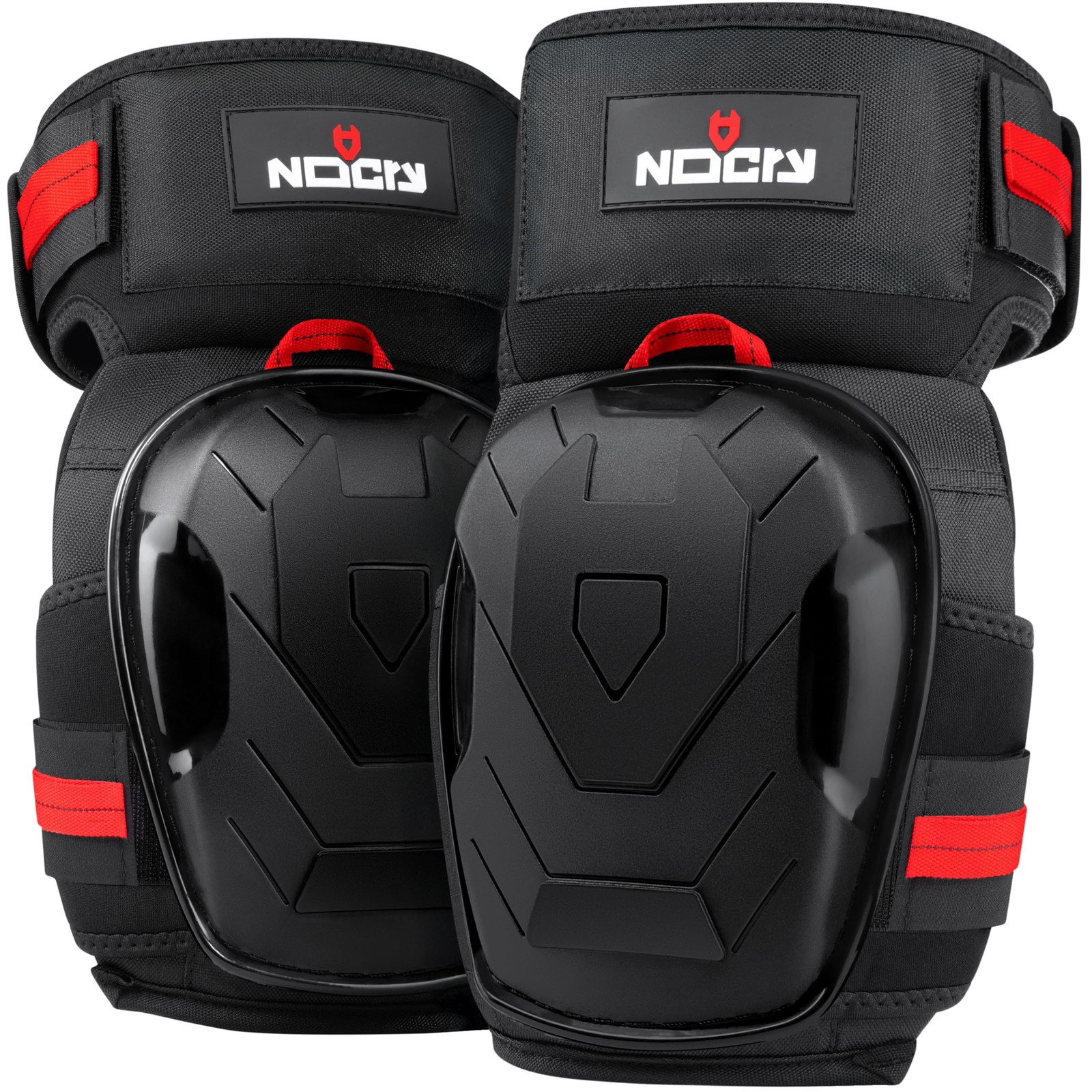 Professional Gel Knee Pads for Work — Heavy Duty Anti-Slip Cap, Extra