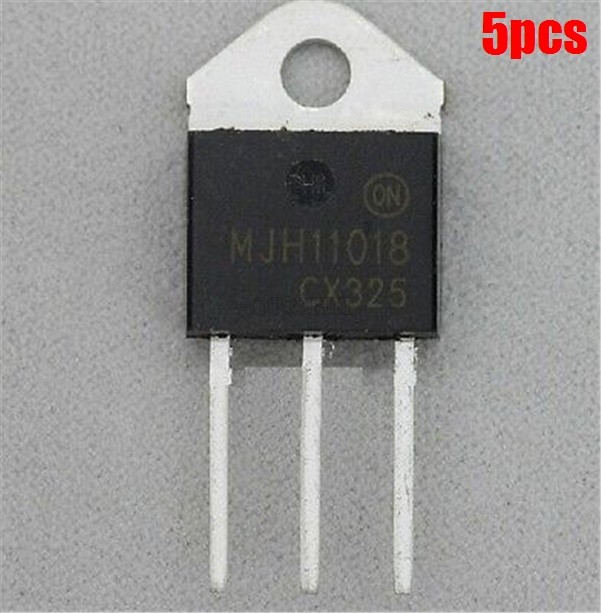 5Pcs MJH11018 Power 20A 150V Darlington Npn sg