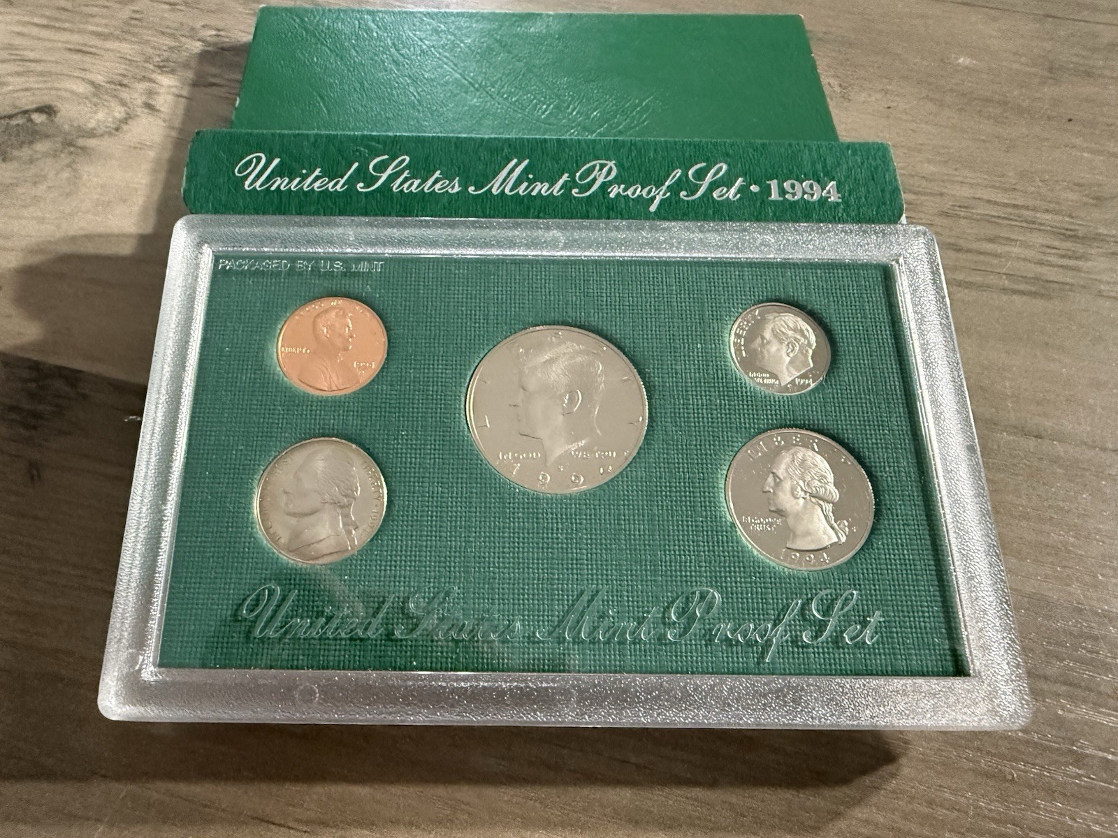 1994 United States Mint Proof Set