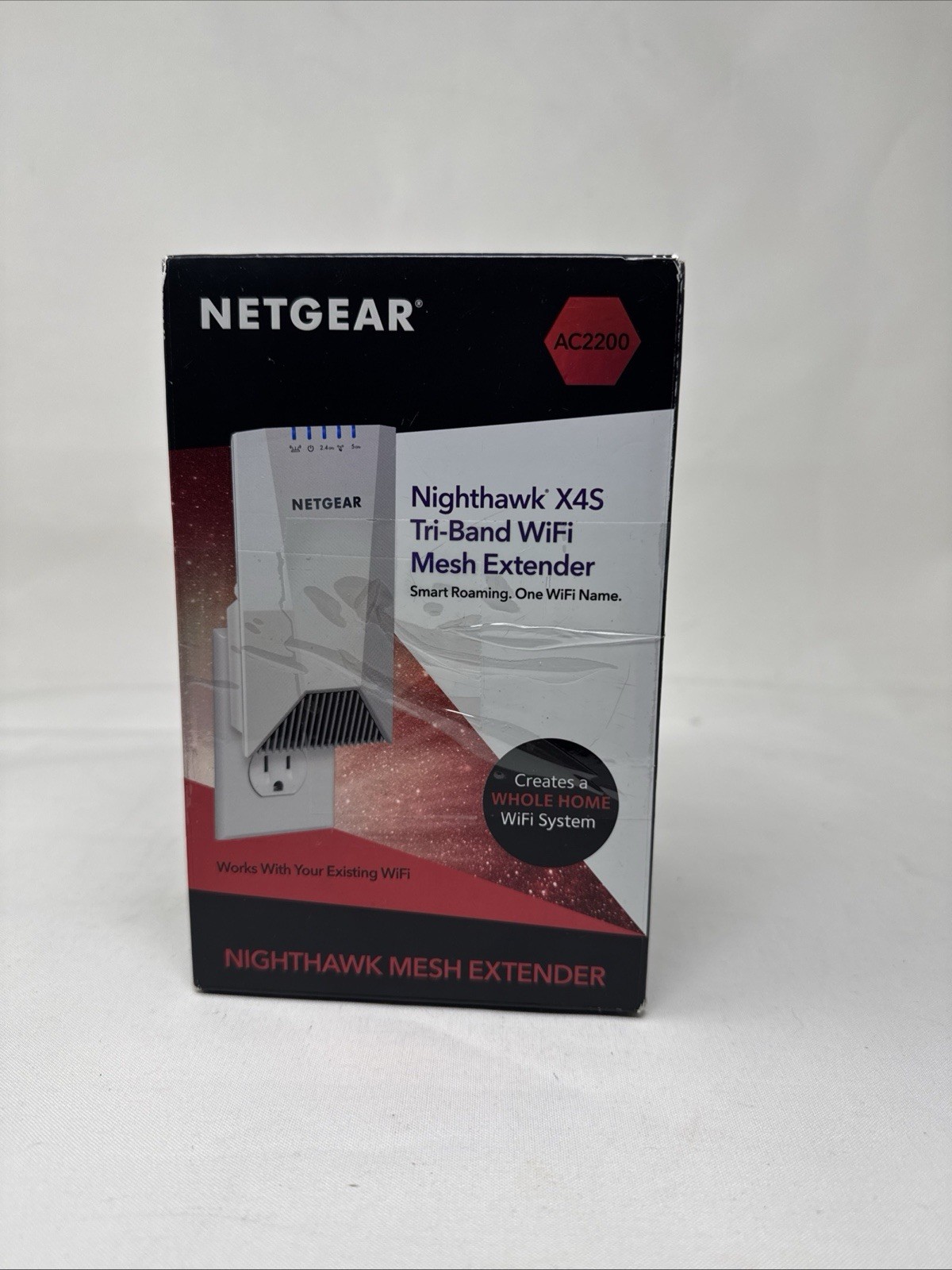 Netgear EX7300-100NAS Nighthawk X4 AC2200 WiFi Range Extender - White