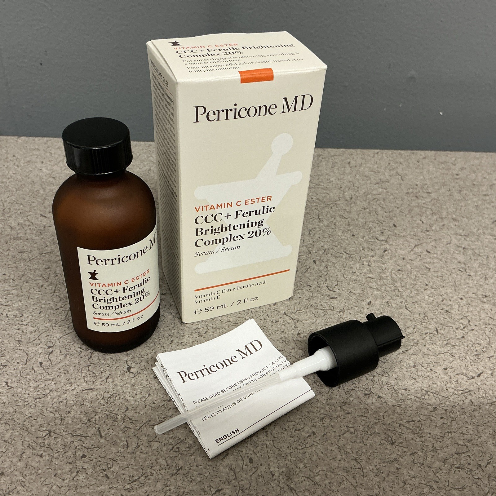 Perricone MD  Vitamin C Ester Brightening Complex 20% SEALED. NEW. $$$$