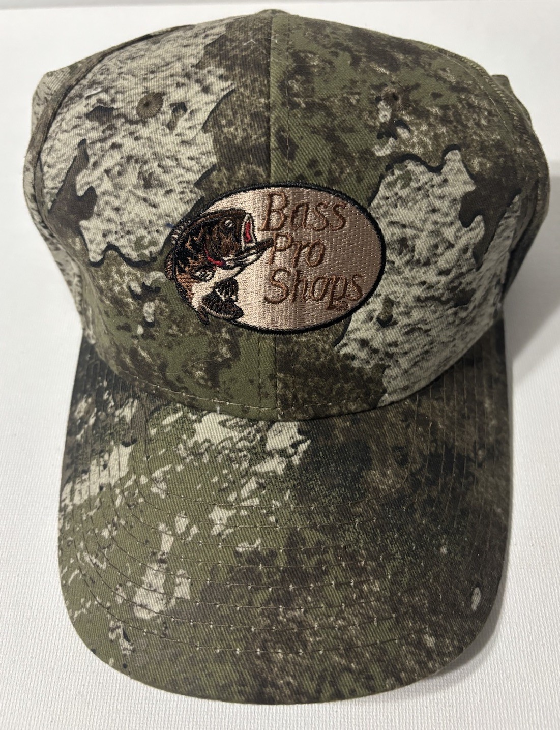 Bass Pro Shops Camouflage Hunting Hat Cap  Adjustable Strap New With Tags