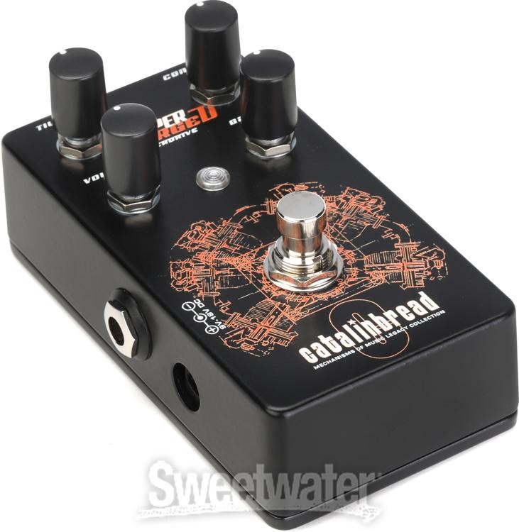 Catalinbread SuperCharged Overdrive Reissue Pedal
