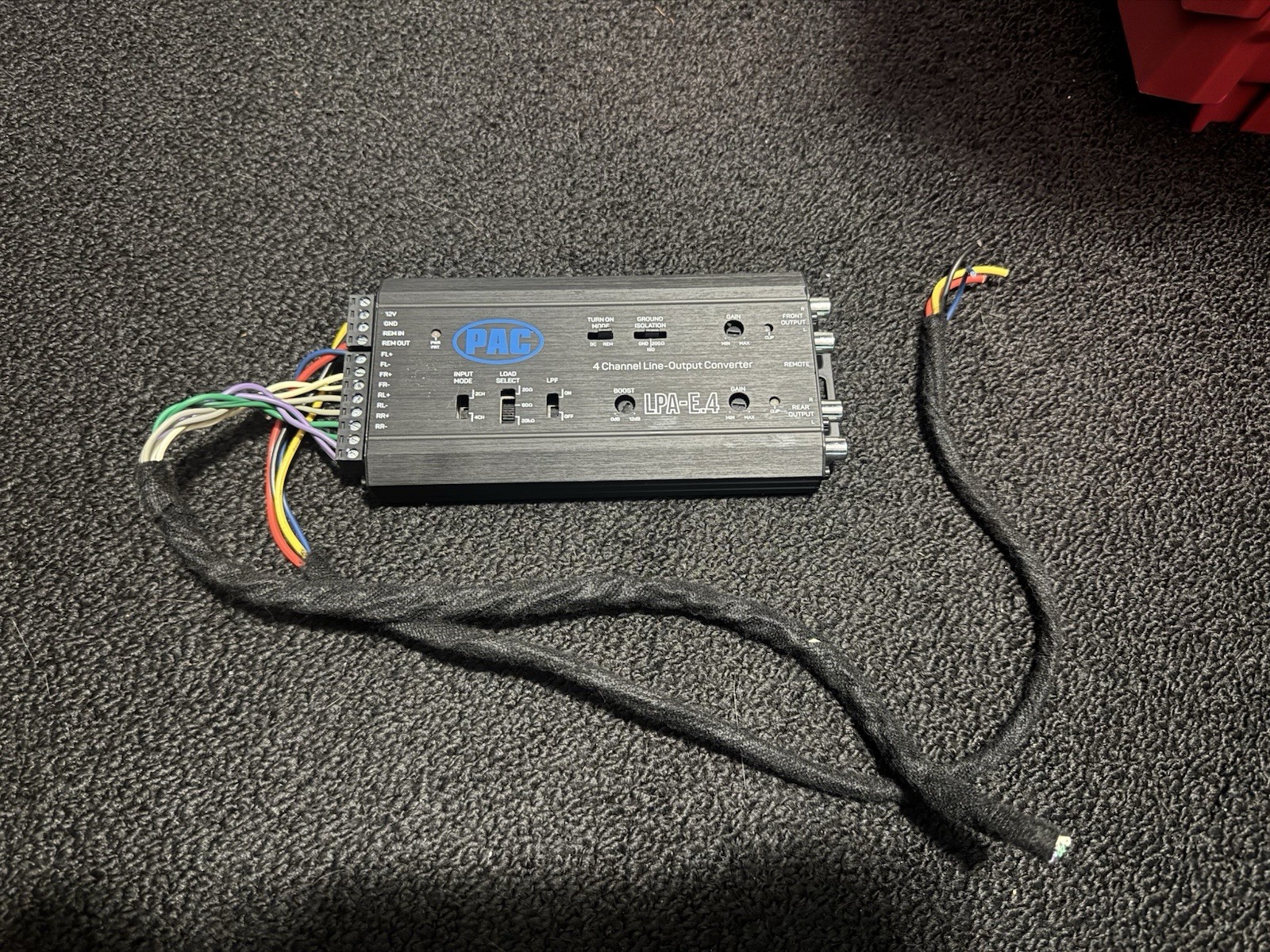 PAC LPA-E.4 Line Output Converter