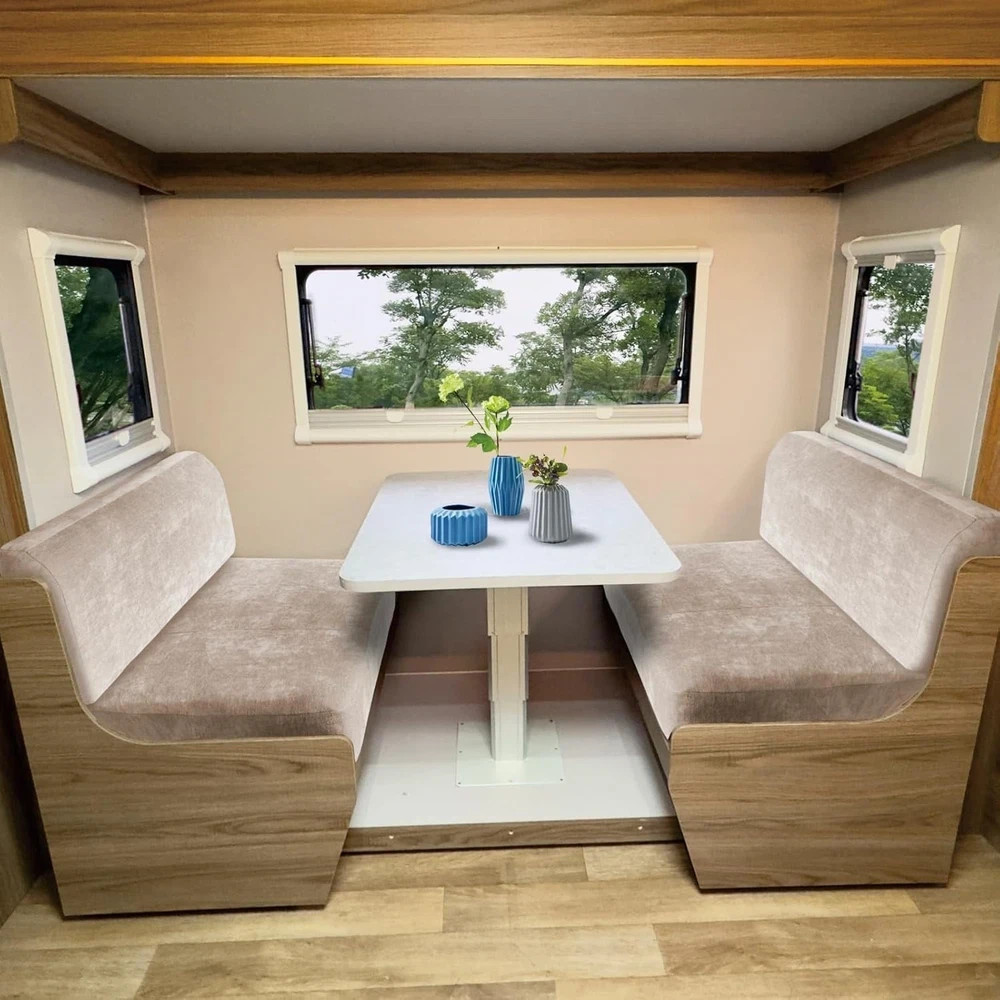 RV Dinette Cushions - High Density Foam Replacement Cushions for Camper -