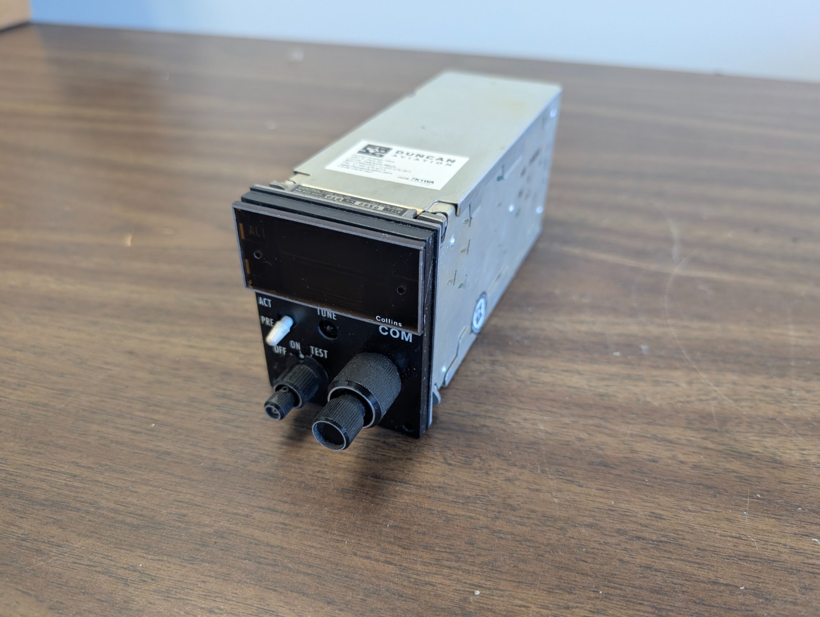 Collins CTL-20 Control Head; Part # 622-4523-018