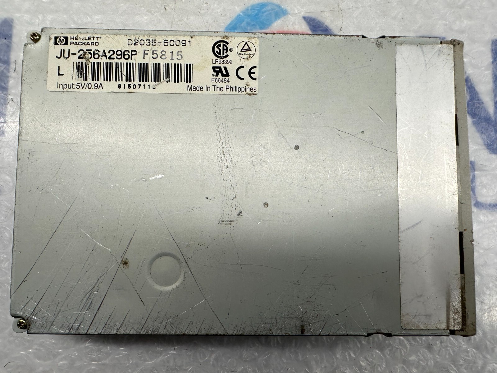 HP JU-256A296P F5815 Floppy Drive D2035-60091