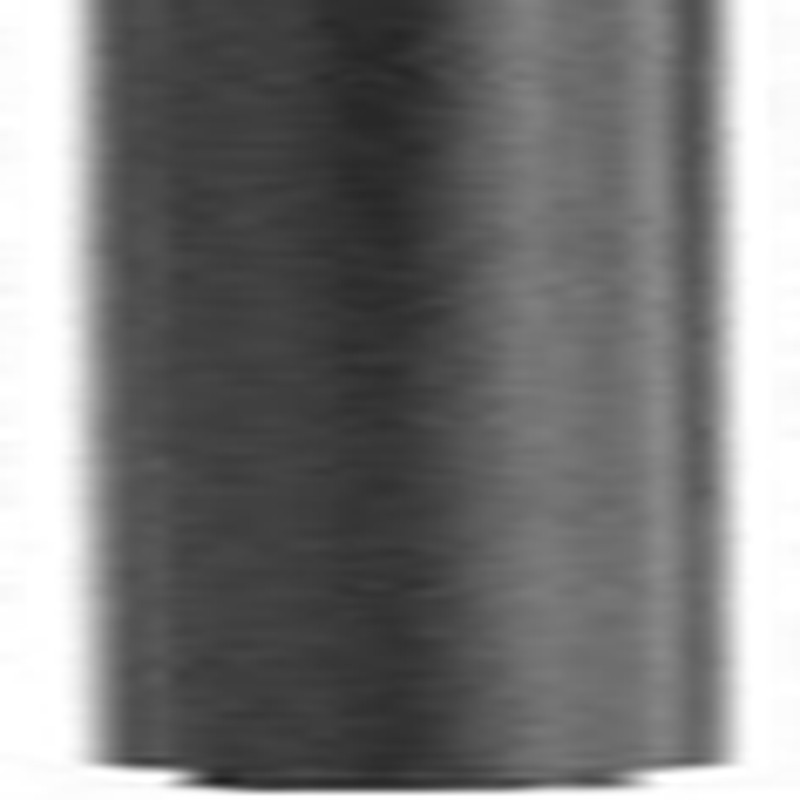 2995BK Accessory Stem 5/8 OD X 12-Inch, Black Material (Not Painted)
