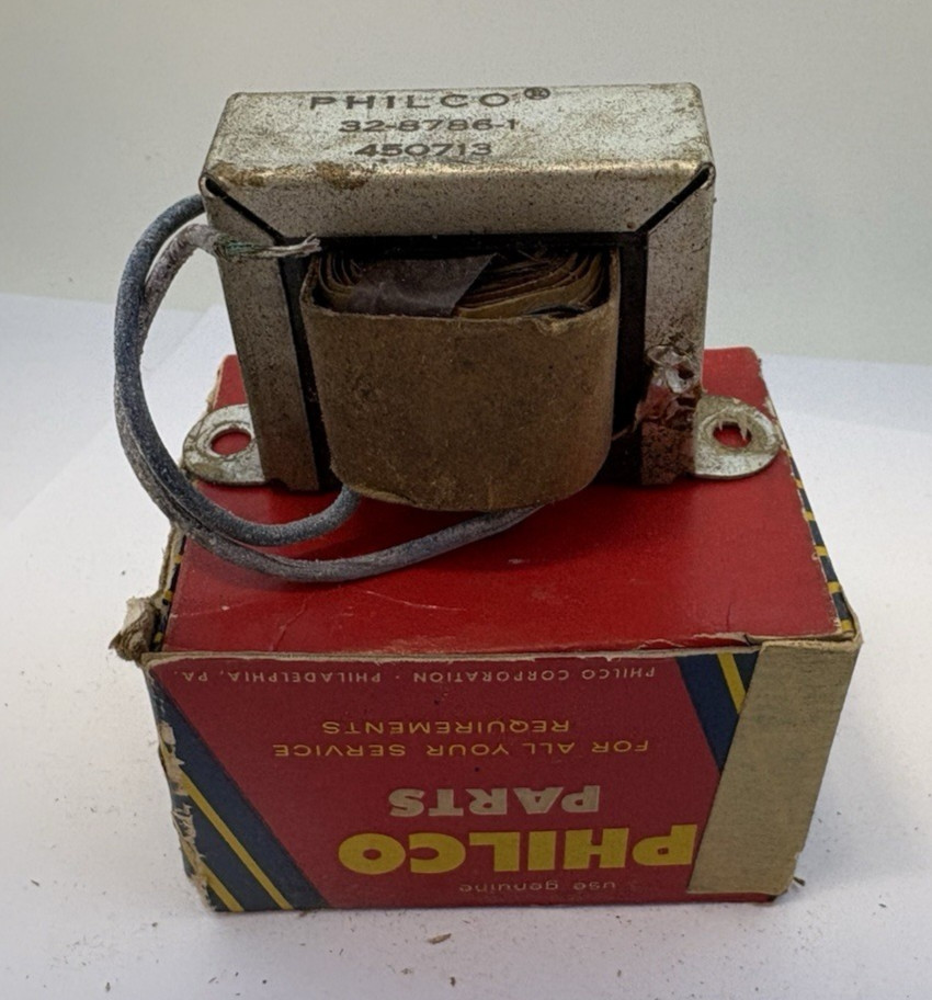 Philco 32-8786-1 Output Transformer C5705 Vintage Tube Radio