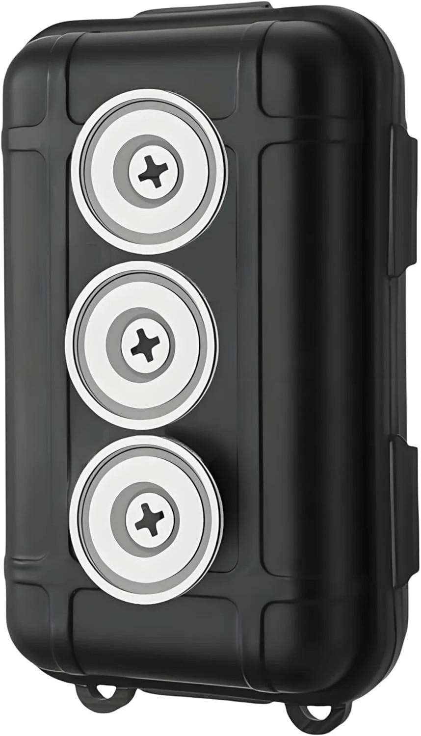 Magnetic Key Holder for Car Hide a Key outside Magnetic Key Box Waterproof